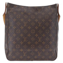 LOUIS VUITTON Monogram Looping GM Shoulder Bag M51145 LV Auth 214035-3