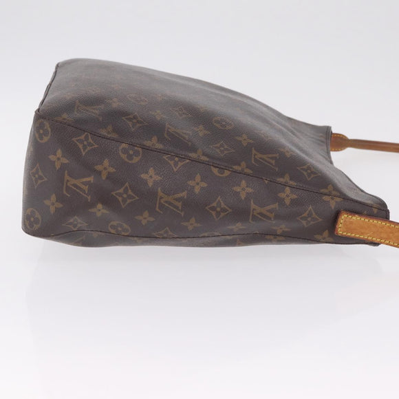 LOUIS VUITTON Monogram Looping GM Shoulder Bag M51145 LV Auth 214035