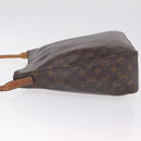 LOUIS VUITTON Monogram Looping GM Shoulder Bag M51145 LV Auth 214035-5