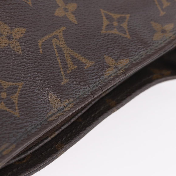LOUIS VUITTON Monogram Looping GM Shoulder Bag M51145 LV Auth 214035