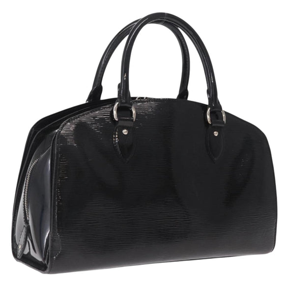 LOUIS VUITTON Epi Pont Neuf PM Hand Bag Noir Electric M5907N LV Auth 214037