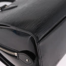 LOUIS VUITTON Epi Pont Neuf PM Hand Bag Noir Electric M5907N LV Auth 214037-11
