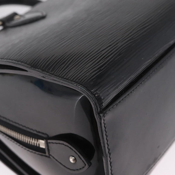 LOUIS VUITTON Epi Pont Neuf PM Hand Bag Noir Electric M5907N LV Auth 214037