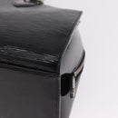 LOUIS VUITTON Epi Pont Neuf PM Hand Bag Noir Electric M5907N LV Auth 214037-12