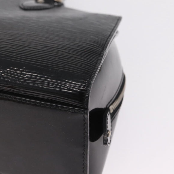 LOUIS VUITTON Epi Pont Neuf PM Hand Bag Noir Electric M5907N LV Auth 214037