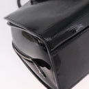LOUIS VUITTON Epi Pont Neuf PM Hand Bag Noir Electric M5907N LV Auth 214037-13