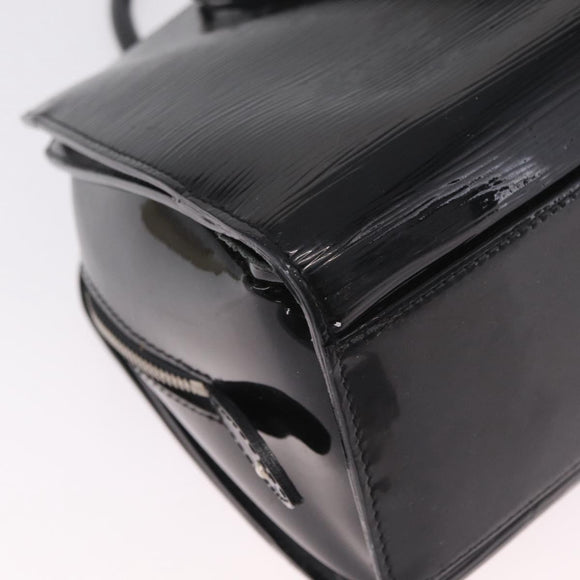 LOUIS VUITTON Epi Pont Neuf PM Hand Bag Noir Electric M5907N LV Auth 214037