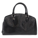 LOUIS VUITTON Epi Pont Neuf PM Hand Bag Noir Electric M5907N LV Auth 214037-2