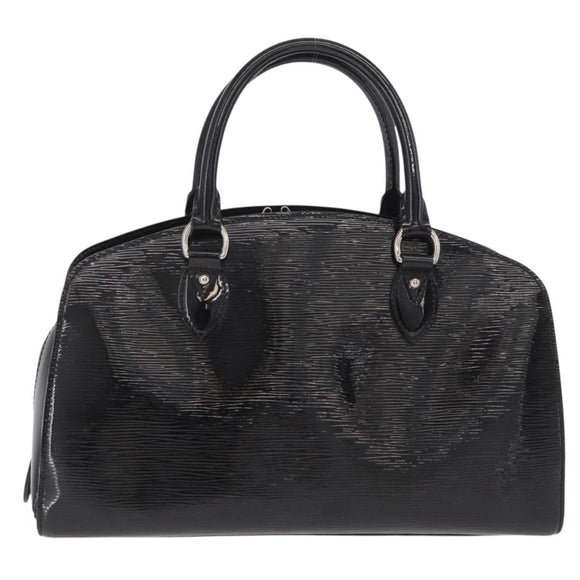 LOUIS VUITTON Epi Pont Neuf PM Hand Bag Noir Electric M5907N LV Auth 214037
