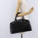 LOUIS VUITTON Epi Pont Neuf PM Hand Bag Noir Electric M5907N LV Auth 214037-25
