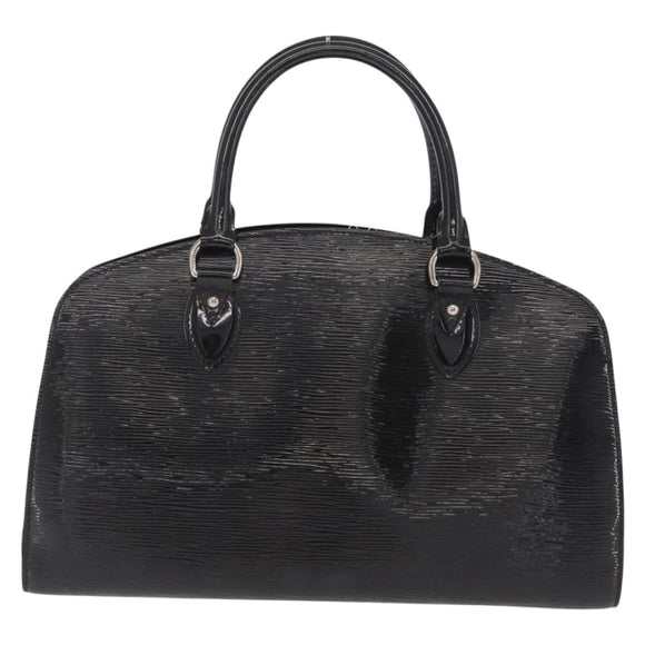 LOUIS VUITTON Epi Pont Neuf PM Hand Bag Noir Electric M5907N LV Auth 214037