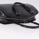 LOUIS VUITTON Epi Pont Neuf PM Hand Bag Noir Electric M5907N LV Auth 214037-6