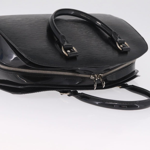 LOUIS VUITTON Epi Pont Neuf PM Hand Bag Noir Electric M5907N LV Auth 214037