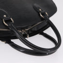 LOUIS VUITTON Epi Pont Neuf PM Hand Bag Noir Electric M5907N LV Auth 214037-7