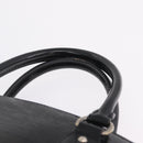 LOUIS VUITTON Epi Pont Neuf PM Hand Bag Noir Electric M5907N LV Auth 214037-8