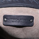 Bottega Veneta INTRECCIATO Garda Tote Bag Leather Black 179320 Auth 214046V-14
