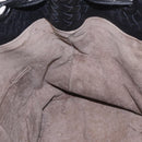 Bottega Veneta INTRECCIATO Garda Tote Bag Leather Black 179320 Auth 214046V-17
