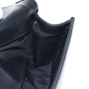 CHANEL Boy Chanel Chain Shoulder Bag Lamb Skin Black Silver CC Auth 214047SAM-21