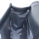 CHANEL Boy Chanel Chain Shoulder Bag Lamb Skin Black Silver CC Auth 214047SAM-22