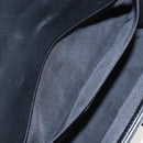 CHANEL Boy Chanel Chain Shoulder Bag Lamb Skin Black Silver CC Auth 214047SAM-23