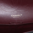 CHANEL Big Matelasse30 Chain Bag Caviar Skin Black Gold CC Auth 214053SAM-22