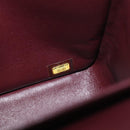 CHANEL Big Matelasse30 Chain Bag Caviar Skin Black Gold CC Auth 214053SAM-29
