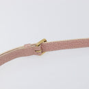 LOUIS VUITTON Monogram Denim Slytree Shoulder Bag Pink M95833 LV Auth 214062-10