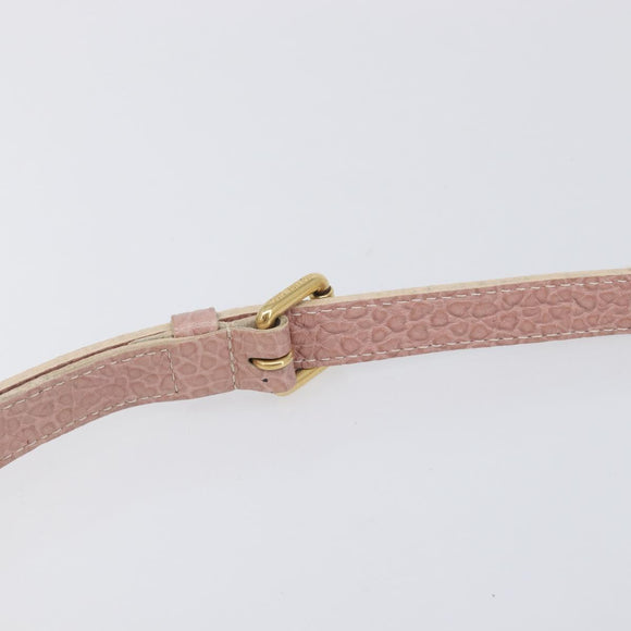 LOUIS VUITTON Monogram Denim Slytree Shoulder Bag Pink M95833 LV Auth 214062
