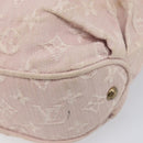 LOUIS VUITTON Monogram Denim Slytree Shoulder Bag Pink M95833 LV Auth 214062-12