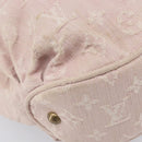 LOUIS VUITTON Monogram Denim Slytree Shoulder Bag Pink M95833 LV Auth 214062-13