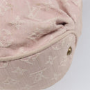 LOUIS VUITTON Monogram Denim Slytree Shoulder Bag Pink M95833 LV Auth 214062-14