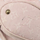 LOUIS VUITTON Monogram Denim Slytree Shoulder Bag Pink M95833 LV Auth 214062-16