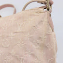 LOUIS VUITTON Monogram Denim Slytree Shoulder Bag Pink M95833 LV Auth 214062-17