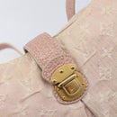LOUIS VUITTON Monogram Denim Slytree Shoulder Bag Pink M95833 LV Auth 214062-18