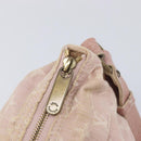LOUIS VUITTON Monogram Denim Slytree Shoulder Bag Pink M95833 LV Auth 214062-20