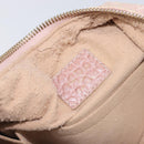 LOUIS VUITTON Monogram Denim Slytree Shoulder Bag Pink M95833 LV Auth 214062-21