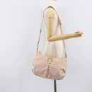 LOUIS VUITTON Monogram Denim Slytree Shoulder Bag Pink M95833 LV Auth 214062-28