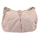 LOUIS VUITTON Monogram Denim Slytree Shoulder Bag Pink M95833 LV Auth 214062-3