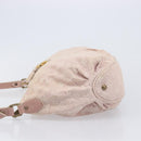 LOUIS VUITTON Monogram Denim Slytree Shoulder Bag Pink M95833 LV Auth 214062-5