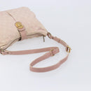 LOUIS VUITTON Monogram Denim Slytree Shoulder Bag Pink M95833 LV Auth 214062-7