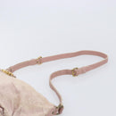 LOUIS VUITTON Monogram Denim Slytree Shoulder Bag Pink M95833 LV Auth 214062-8