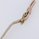 LOUIS VUITTON Monogram Denim Slytree Shoulder Bag Pink M95833 LV Auth 214062-9
