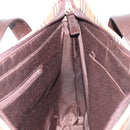 BURBERRY Nova Check Tote Bag Canvas Beige Gold Auth 214063V-18