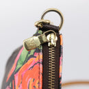 LOUIS VUITTON Monogram Rose Pochette Accessoires Pouch M48615 LV Auth 214072V-16