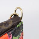 LOUIS VUITTON Monogram Rose Pochette Accessoires Pouch M48615 LV Auth 214072V-17