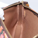 LOUIS VUITTON Monogram Rose Pochette Accessoires Pouch M48615 LV Auth 214072V-20