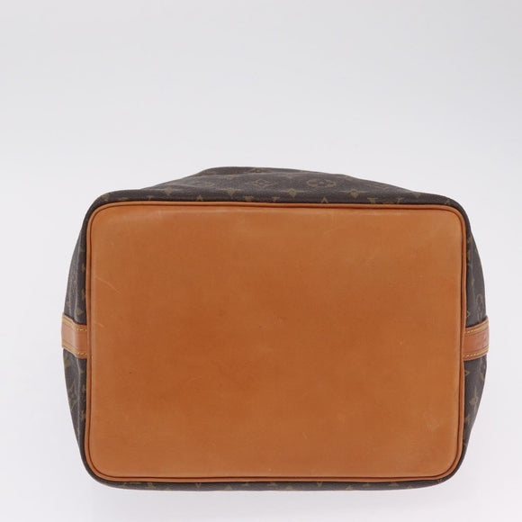 LOUIS VUITTON Monogram Petit Noe Shoulder Bag M42226 LV Auth 214077V
