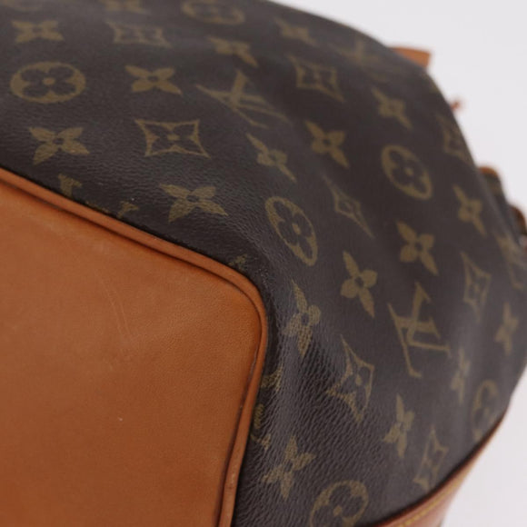 LOUIS VUITTON Monogram Petit Noe Shoulder Bag M42226 LV Auth 214077V