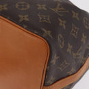 LOUIS VUITTON Monogram Petit Noe Shoulder Bag M42226 LV Auth 214077V-14