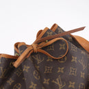 LOUIS VUITTON Monogram Petit Noe Shoulder Bag M42226 LV Auth 214077V-16